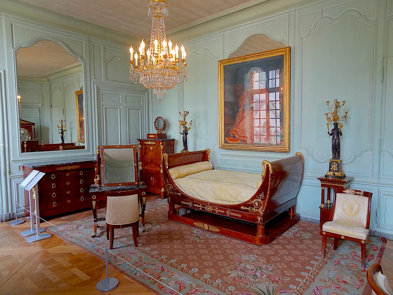 chambre du château de Rambouillet