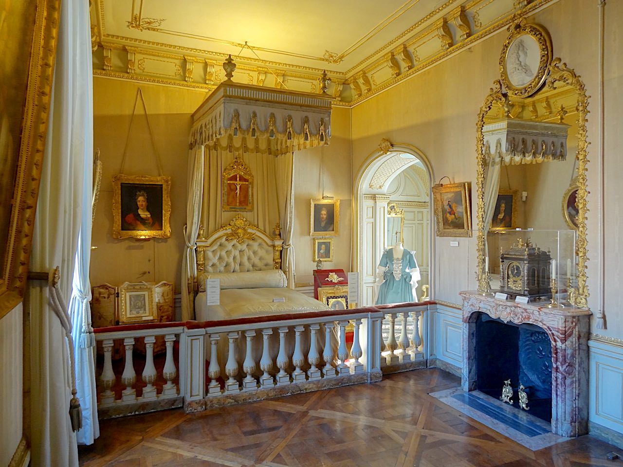 chambre de Mme de Maintenon