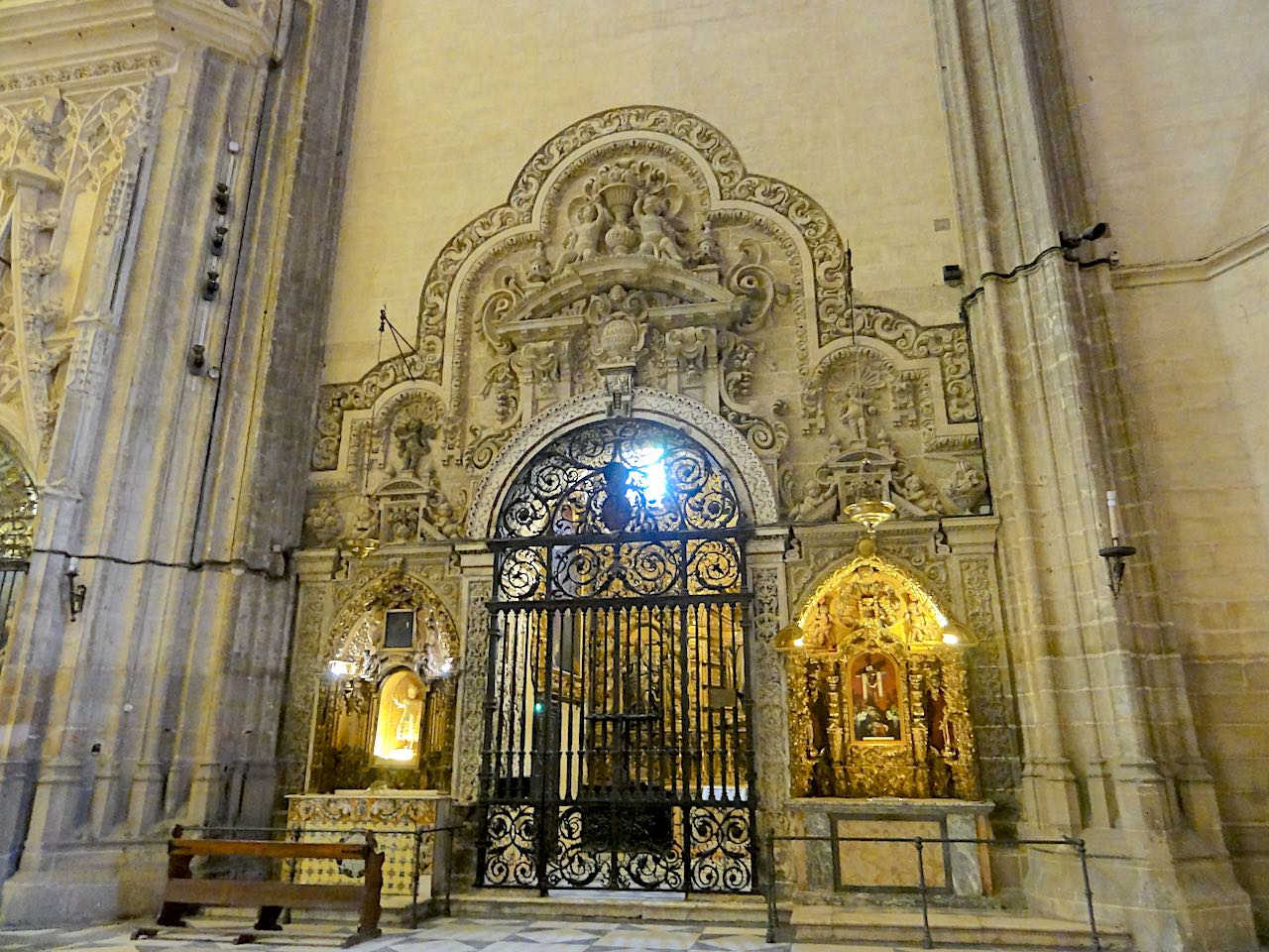 chapelle san isodoro Séville