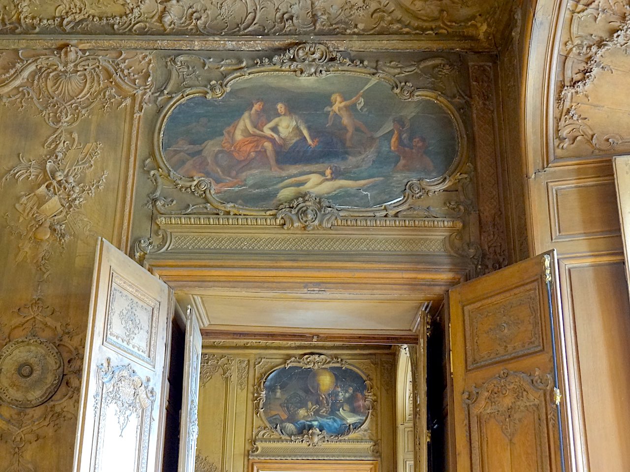 boiseries du château de Rambouillet