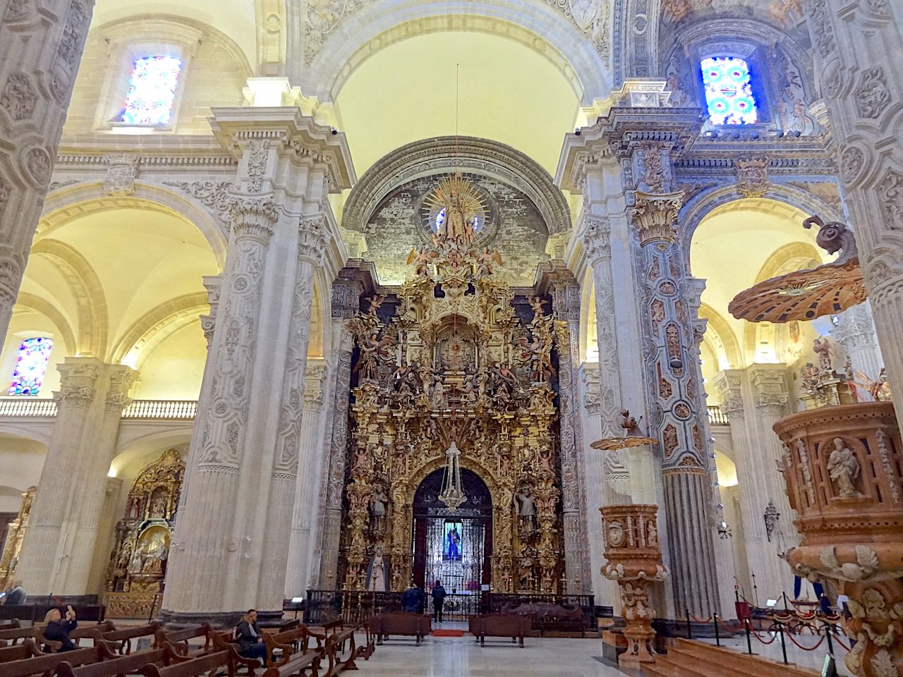 église du Sauveur à Séville