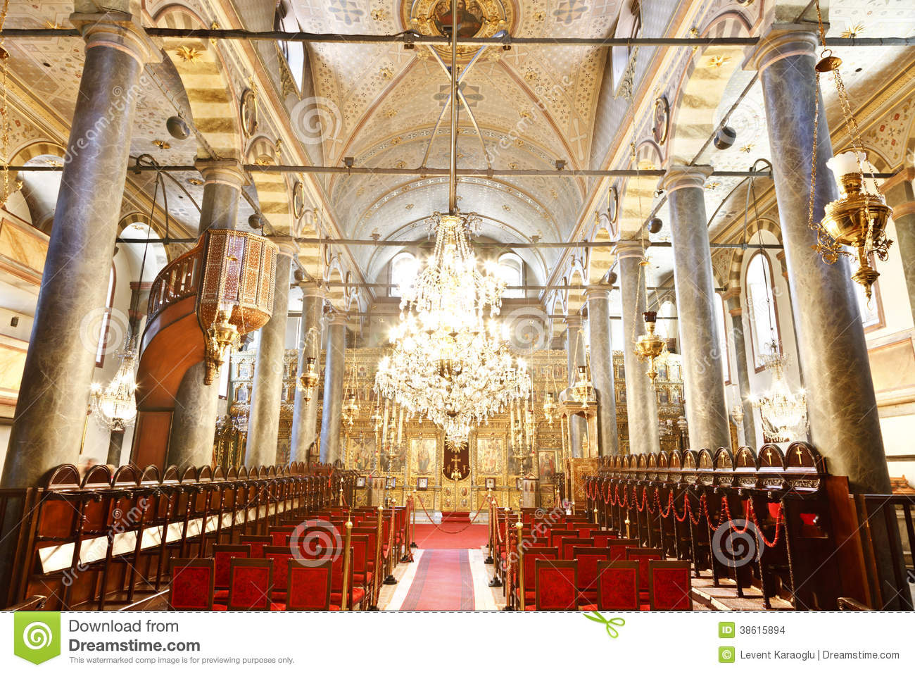 cathédrale Saint-Georges Istanbul