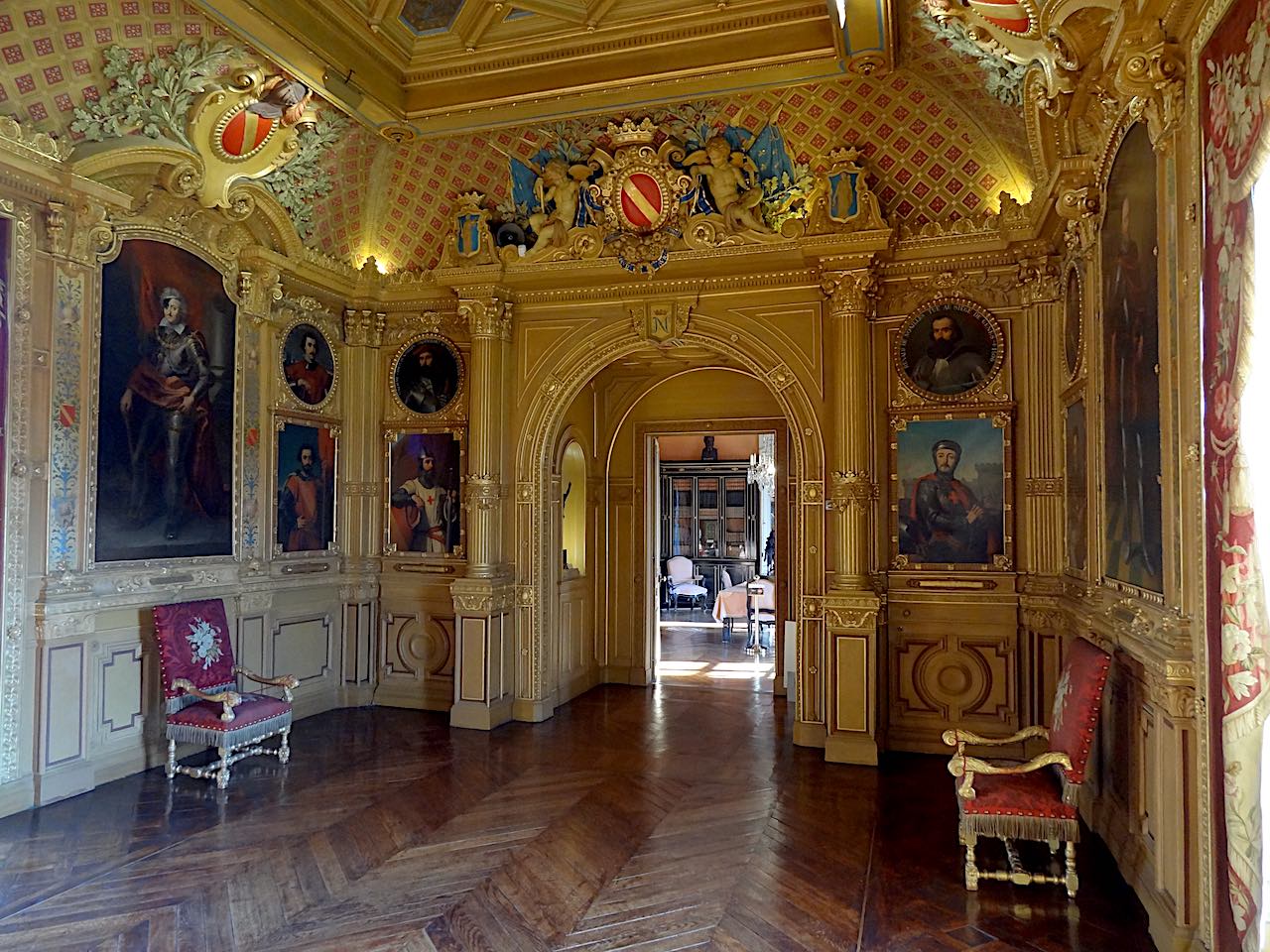 galerie du château de Maintenon