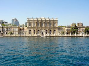 palais de Dolmabahce à Istanbul