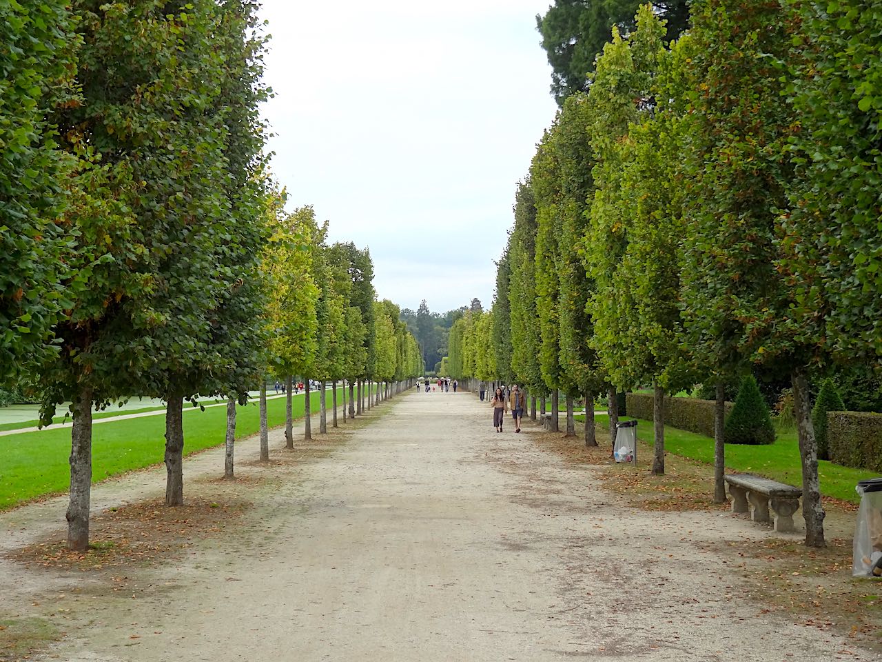 jardin à la française du château de Rambouillet