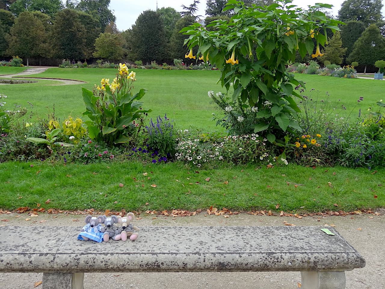 jardin à la française du château de Rambouillet