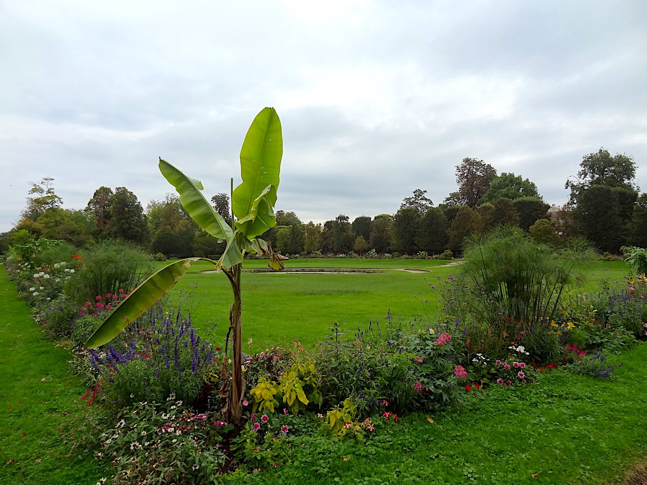 jardin à la française du château de Rambouillet