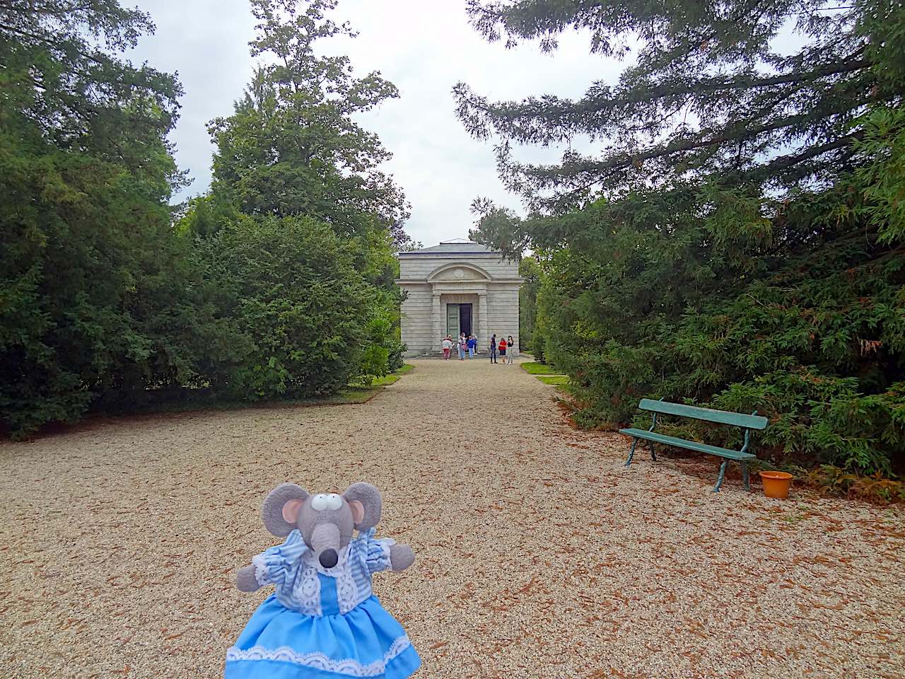 laiterie de la Reine à Rambouillet