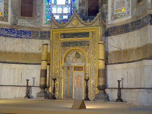 mihrab sainte sophie