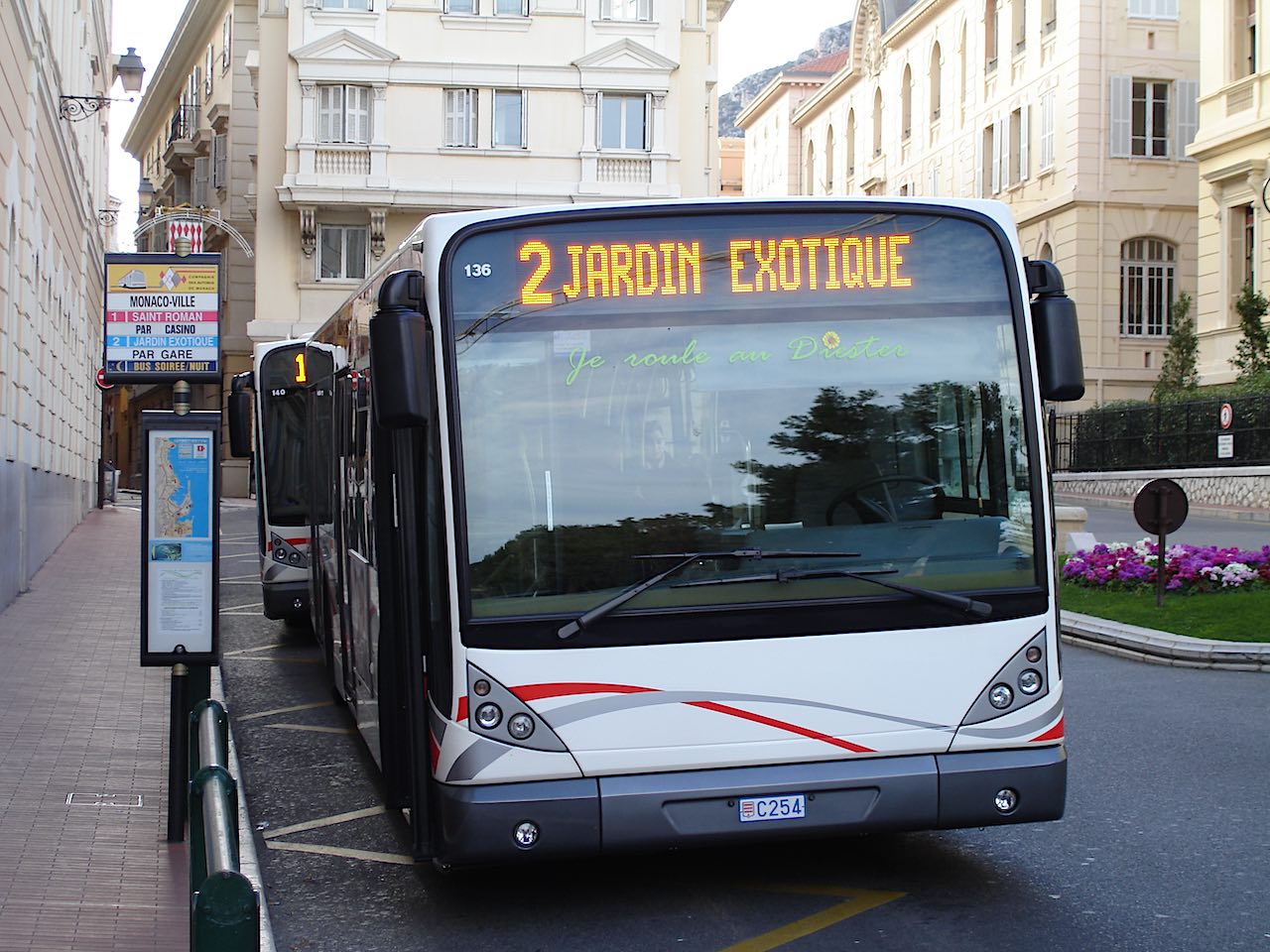 bus à Monaco