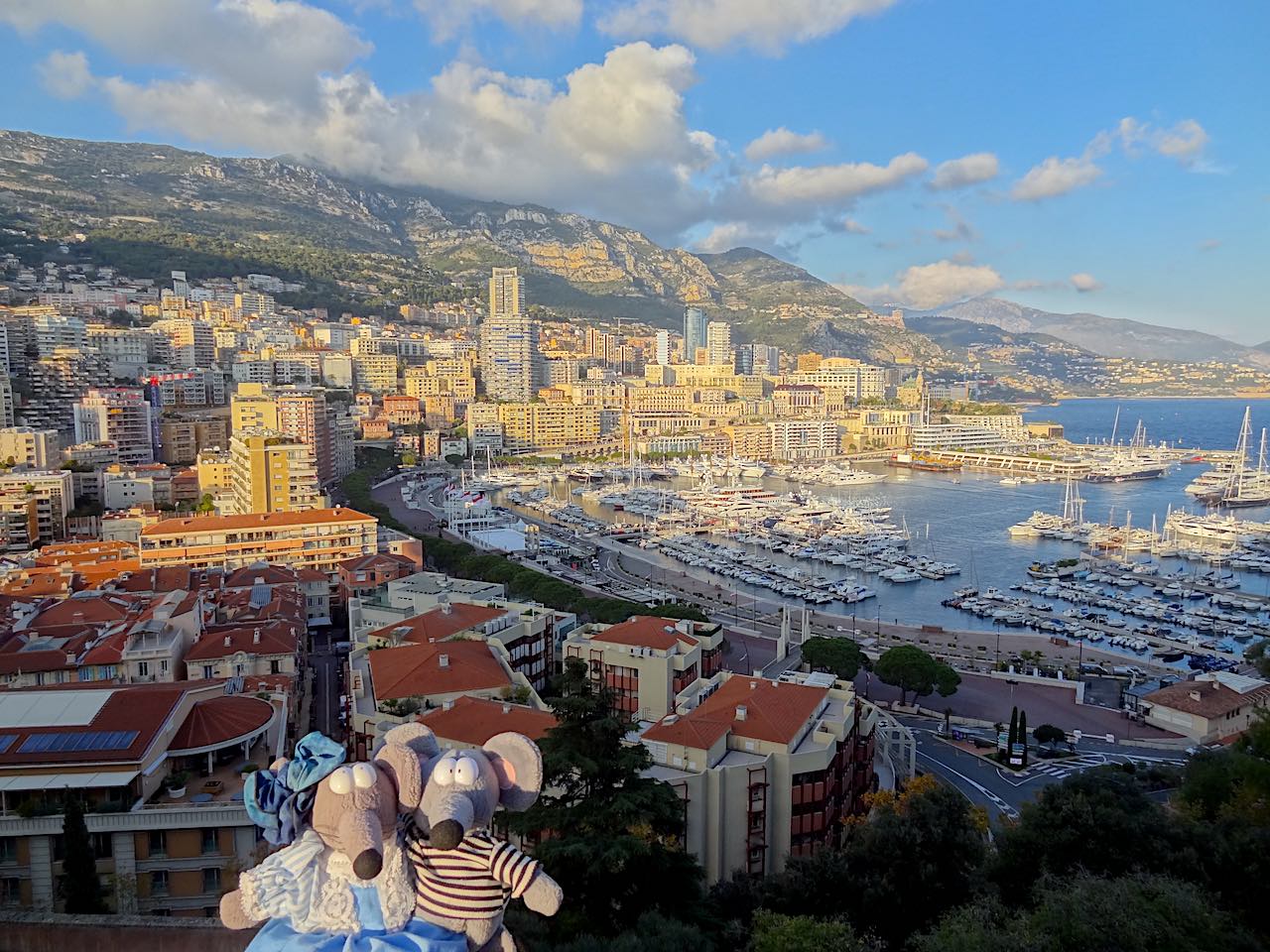 port hercule à Monaco