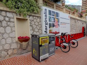 vélo public à Monaco