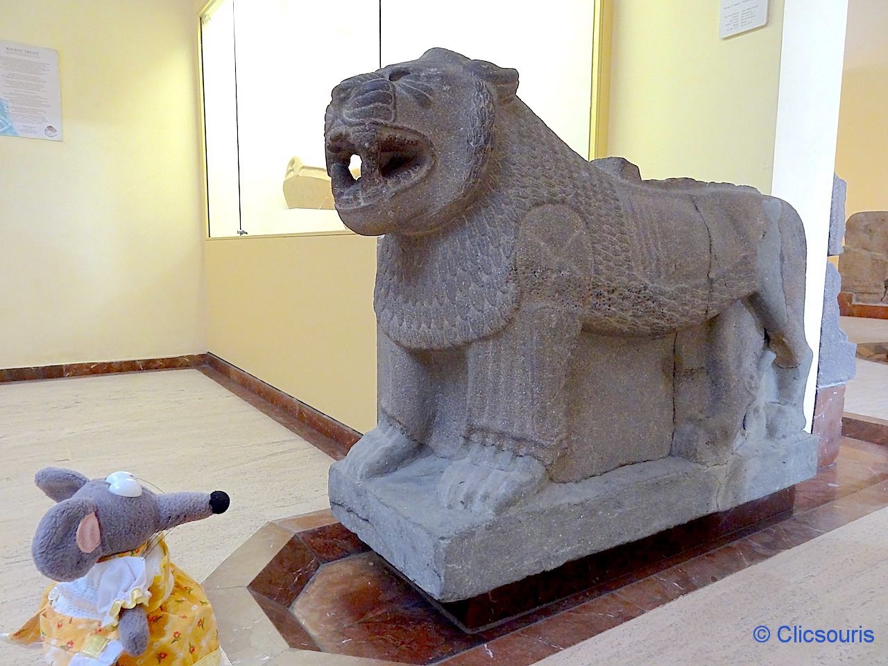 musée de l'orient ancien à Istanbul