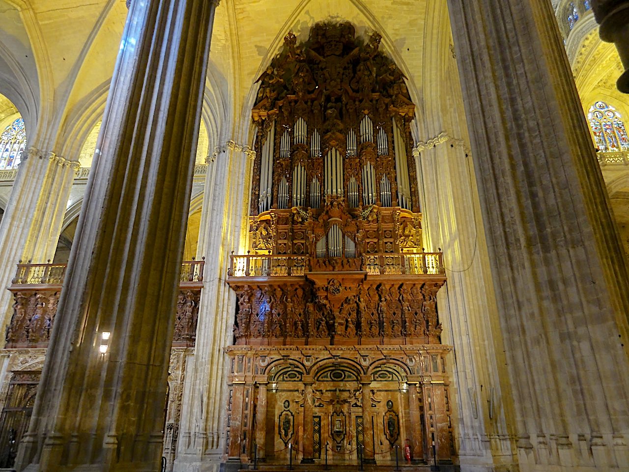 orgue de la cathédrale de Séville