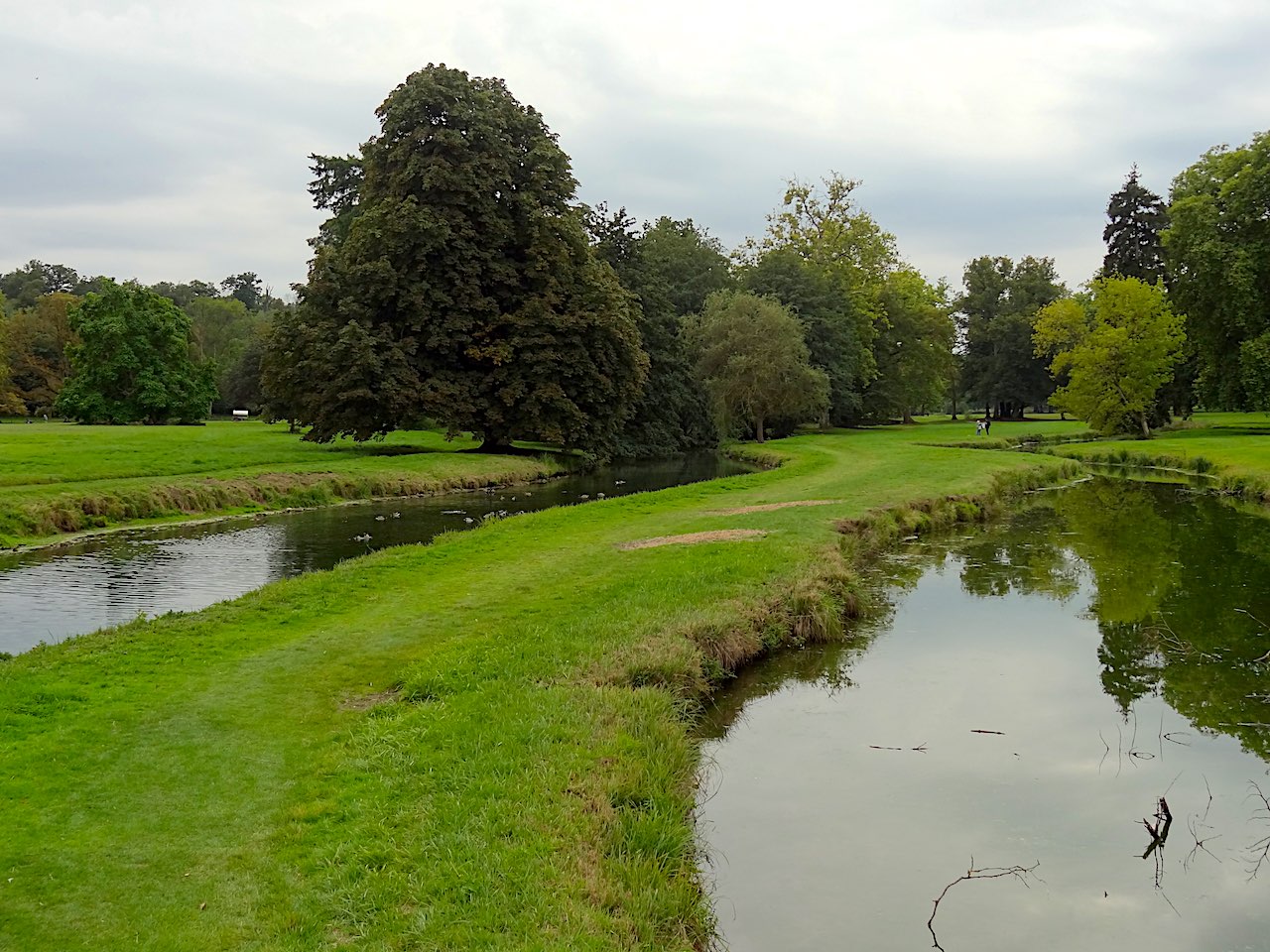 jardin à l'anglaise du parc de Rambouillet