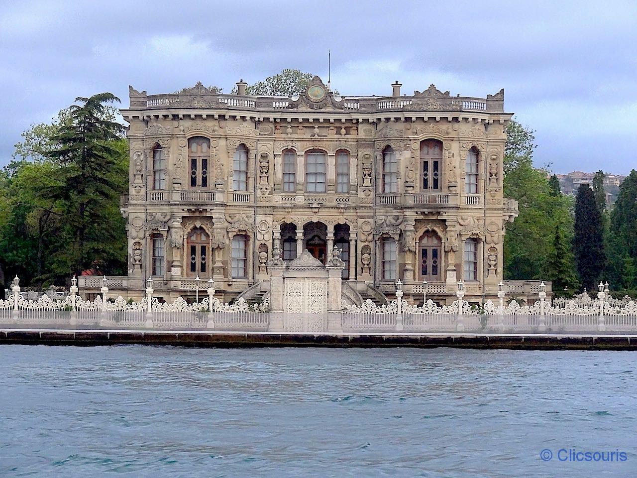 Pavillon Küçüksu à Istanbul