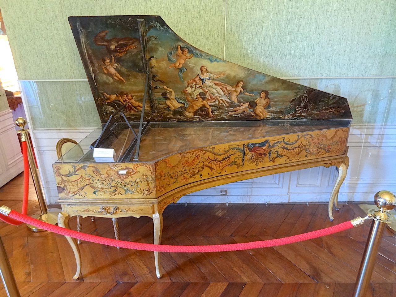 piano au château de Maintenon