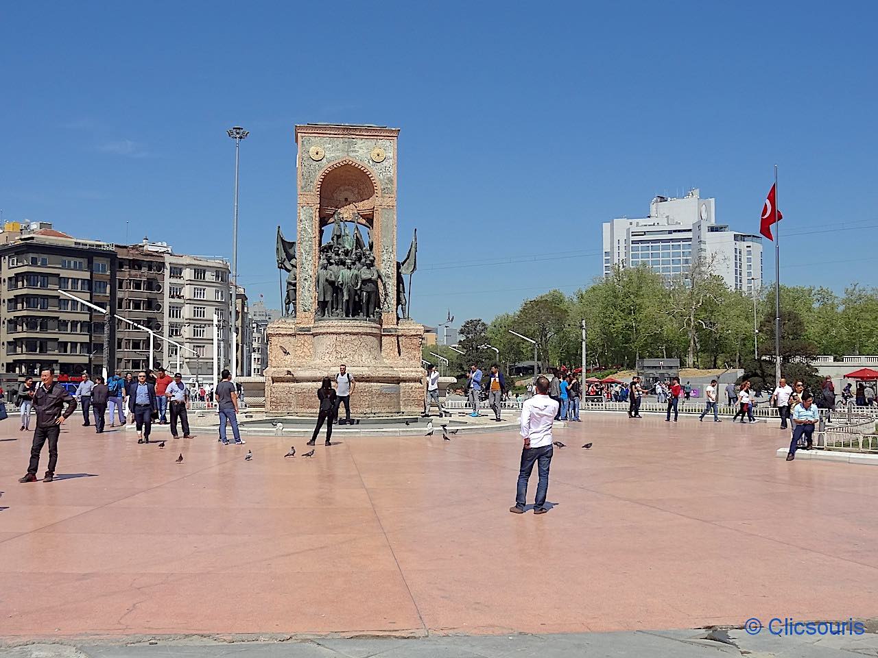 place Taksim à Istanbul