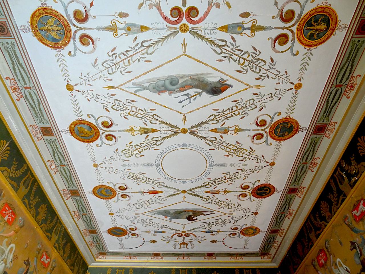 salle de bains du château de Rambouillet