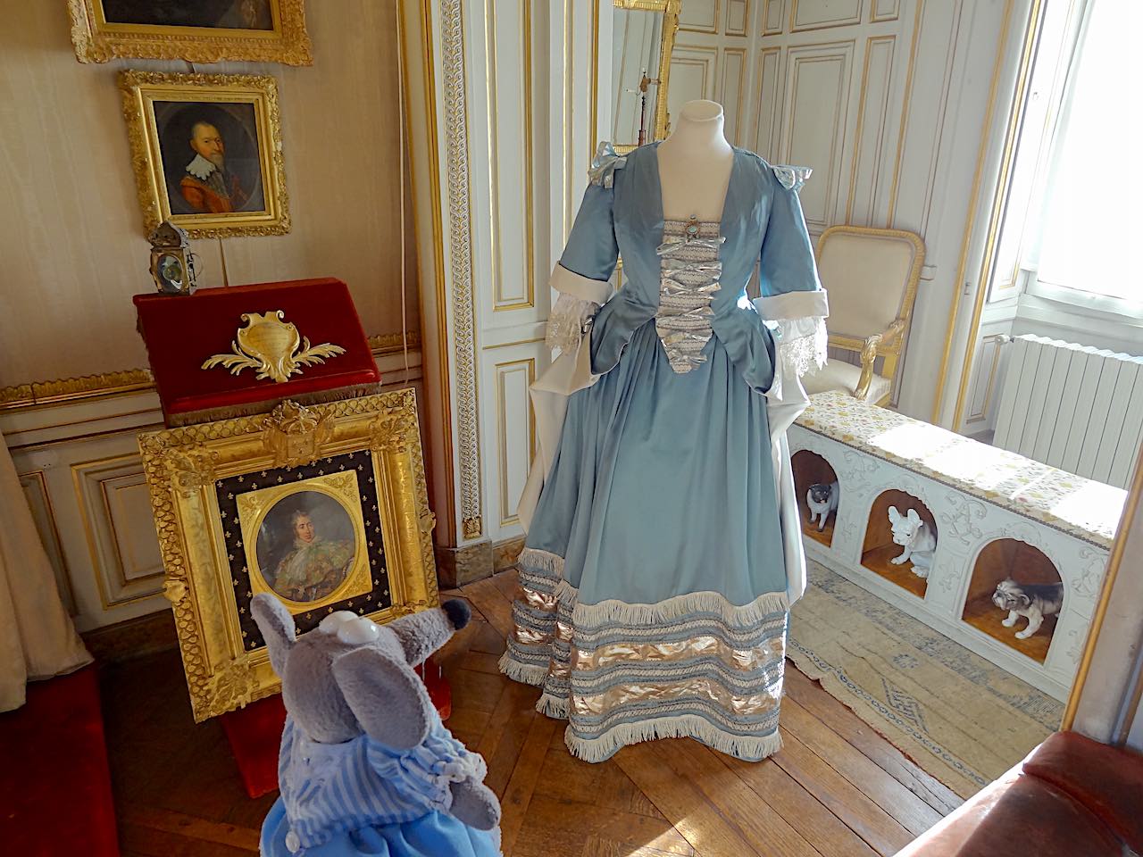 chambre de Mme de Maintenon