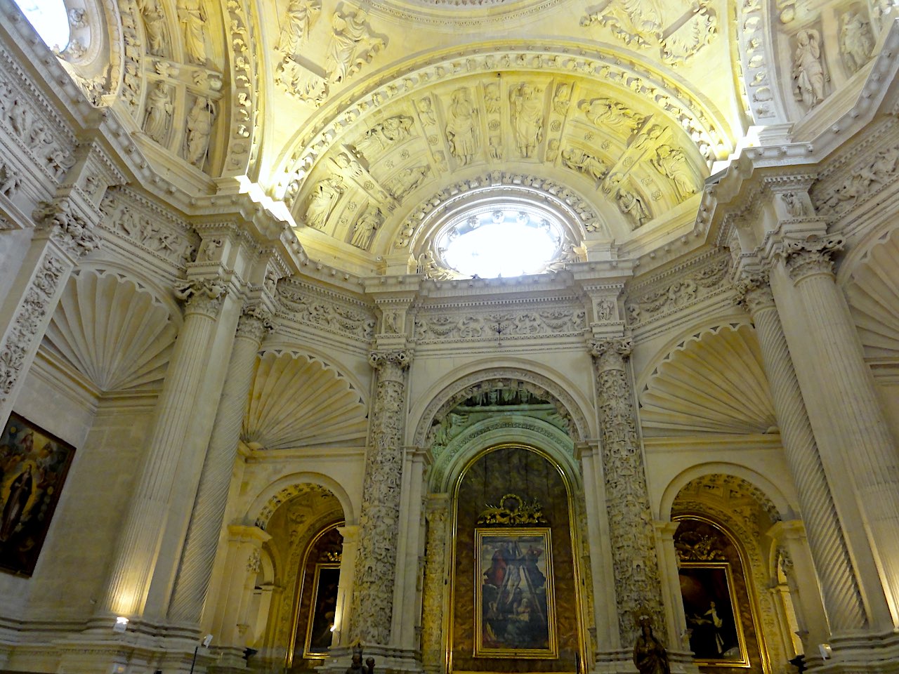 sacristie de la cathédrale de Séville