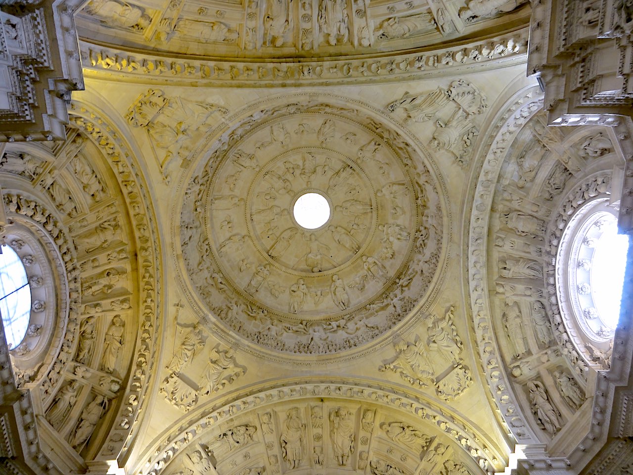 sacristie de la cathédrale de Séville