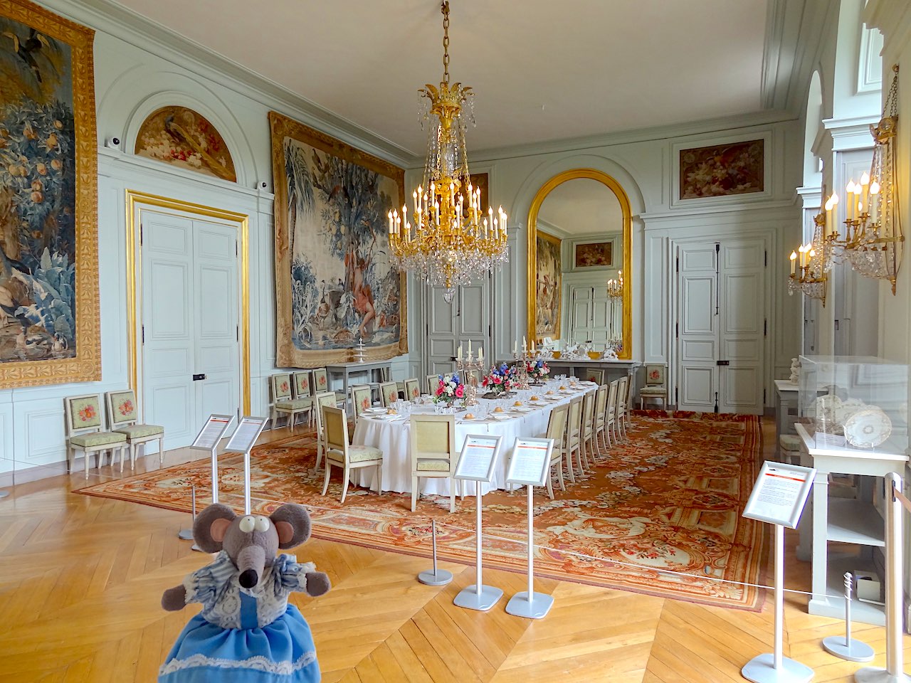 salle à manger du château de Rambouillet