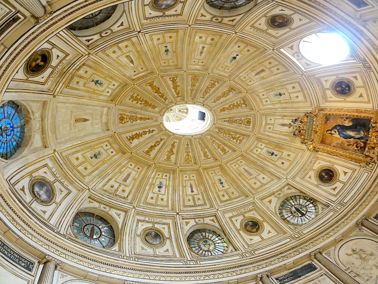 salle du chapitre de la cathédrale de Séville