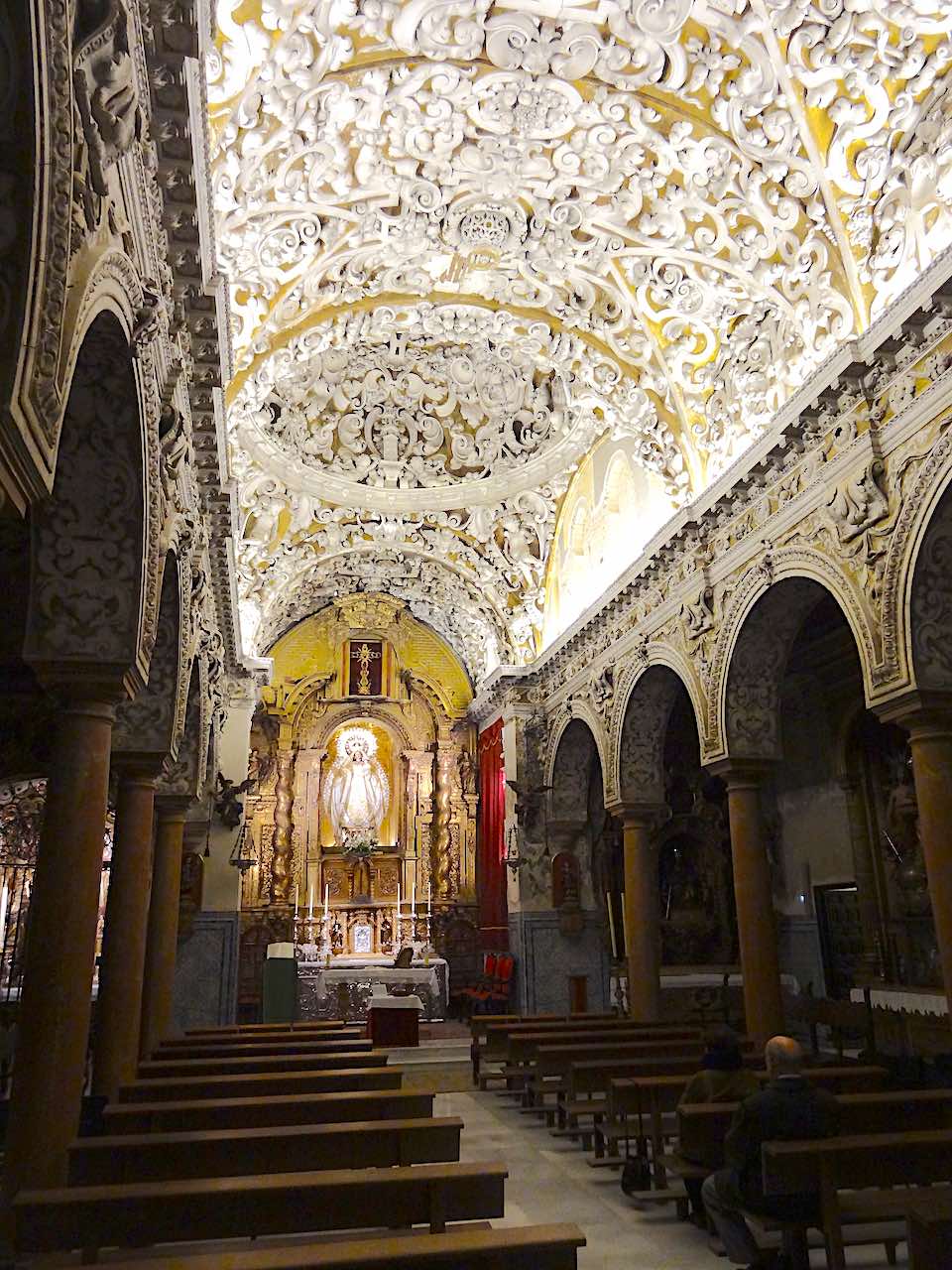 église Santa Maria la blanca à Séville