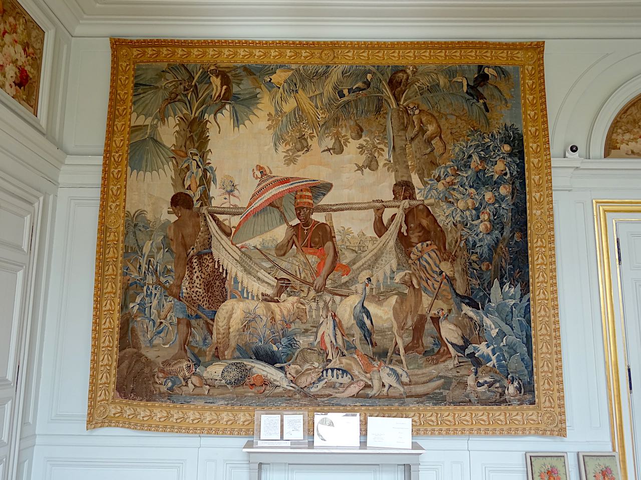 tapisserie des Gobelins au château de Rambouillet