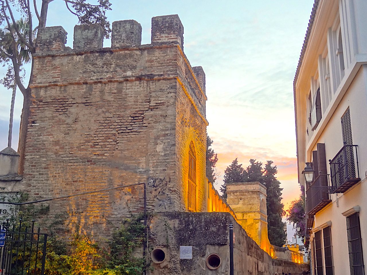 callejon de agua seville