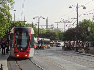 tramway d'istanbul