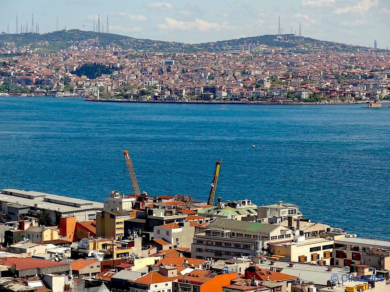 vue sur Üsküdar