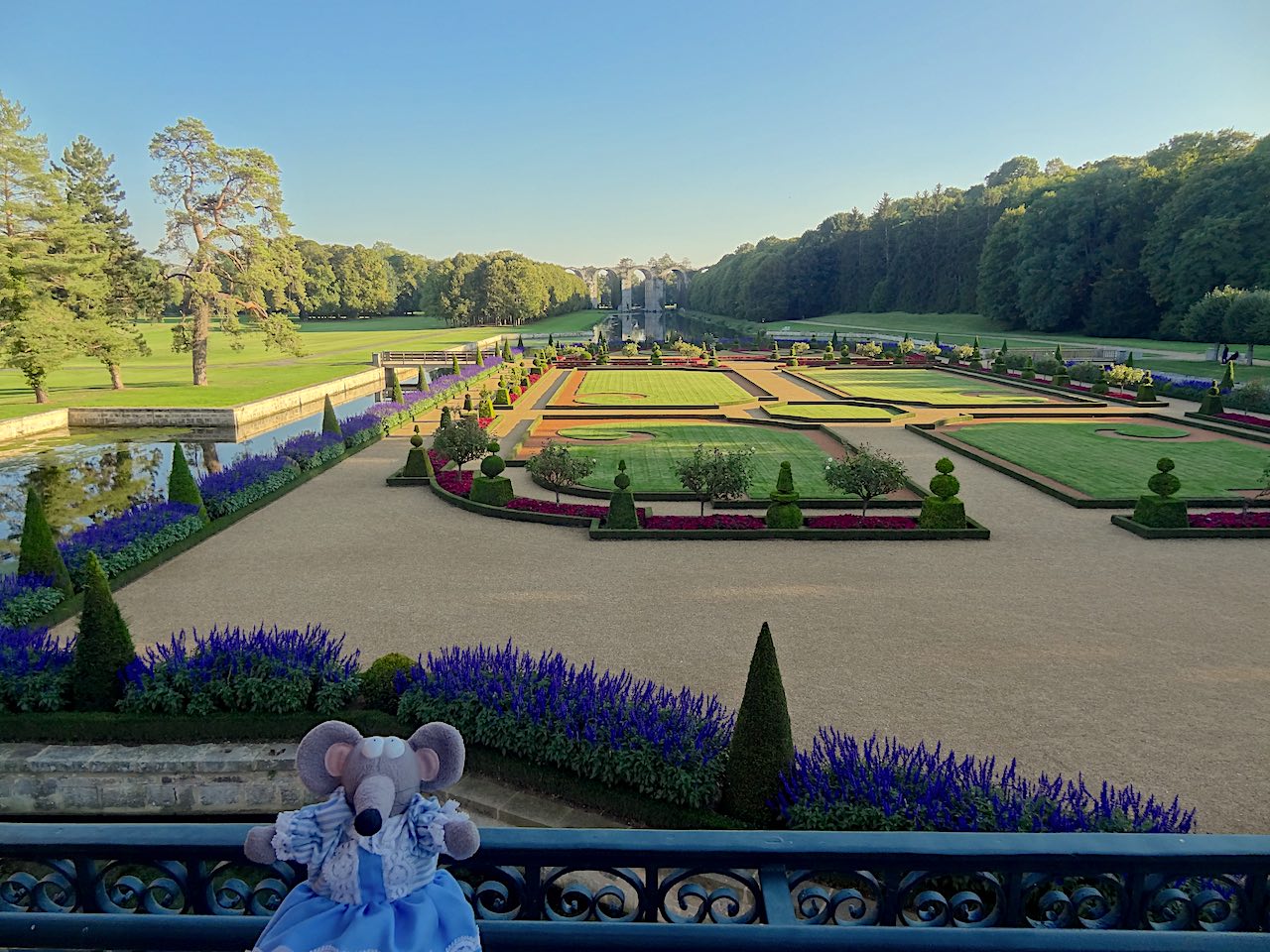 jardin du château de Maintenon