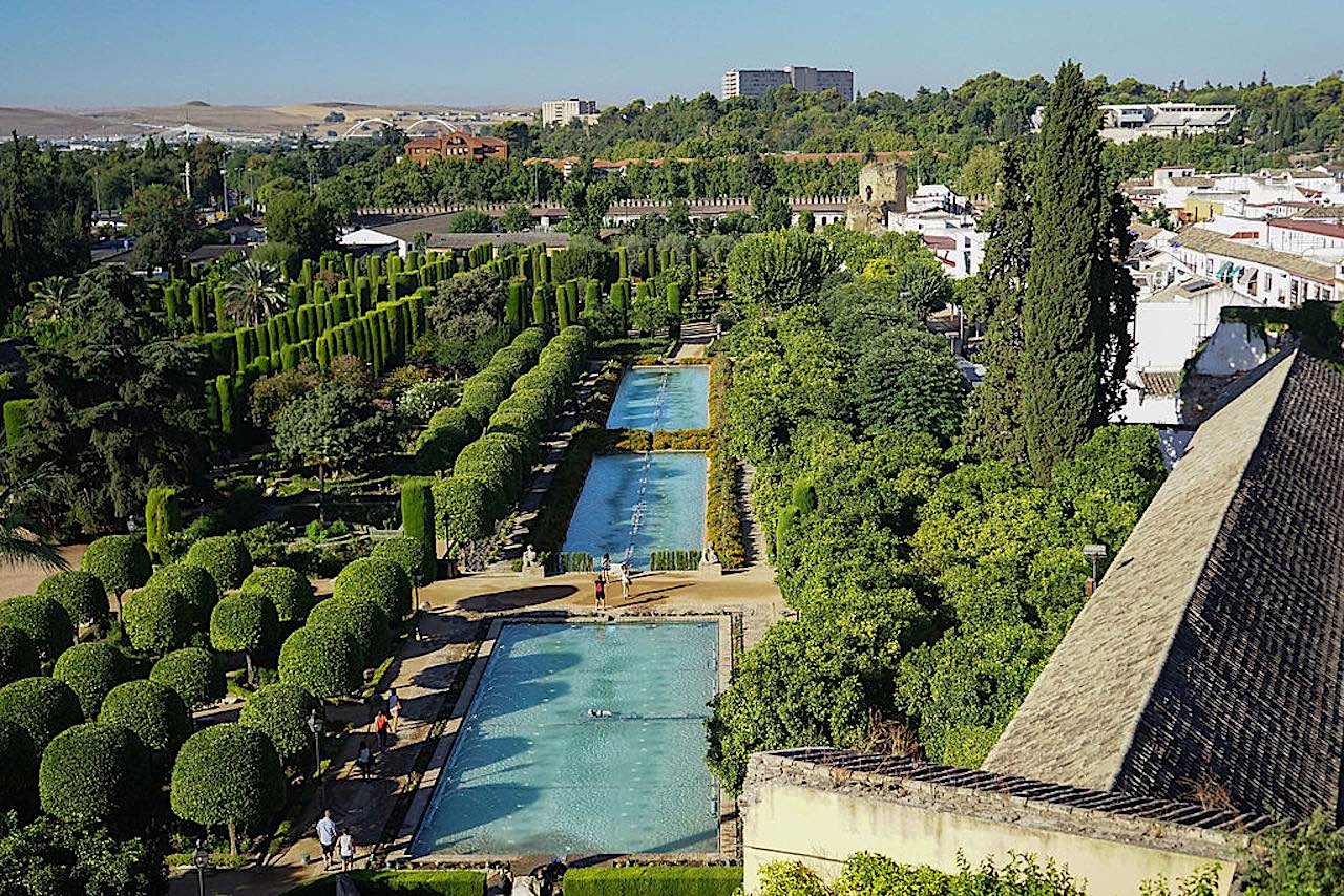 jardins de l'Alcazar de Cordoue