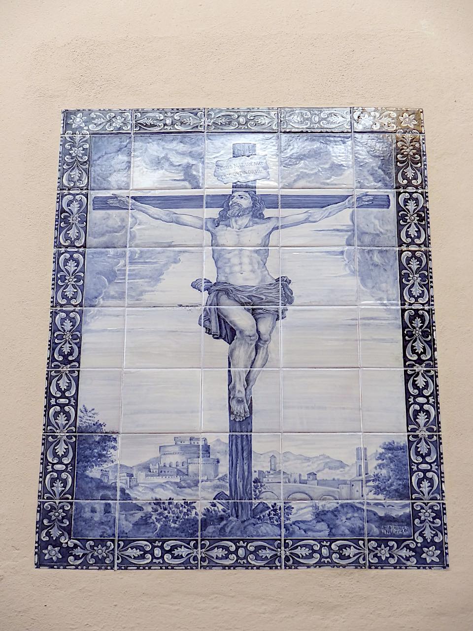 azulejos à Séville