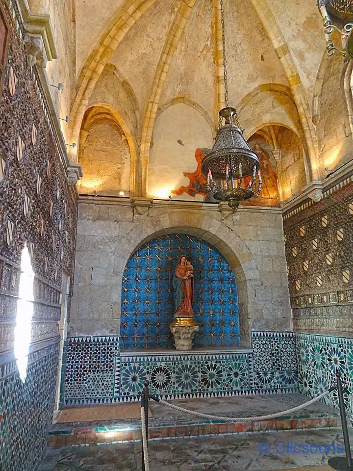 chapelle San Bartolome de Cordoue