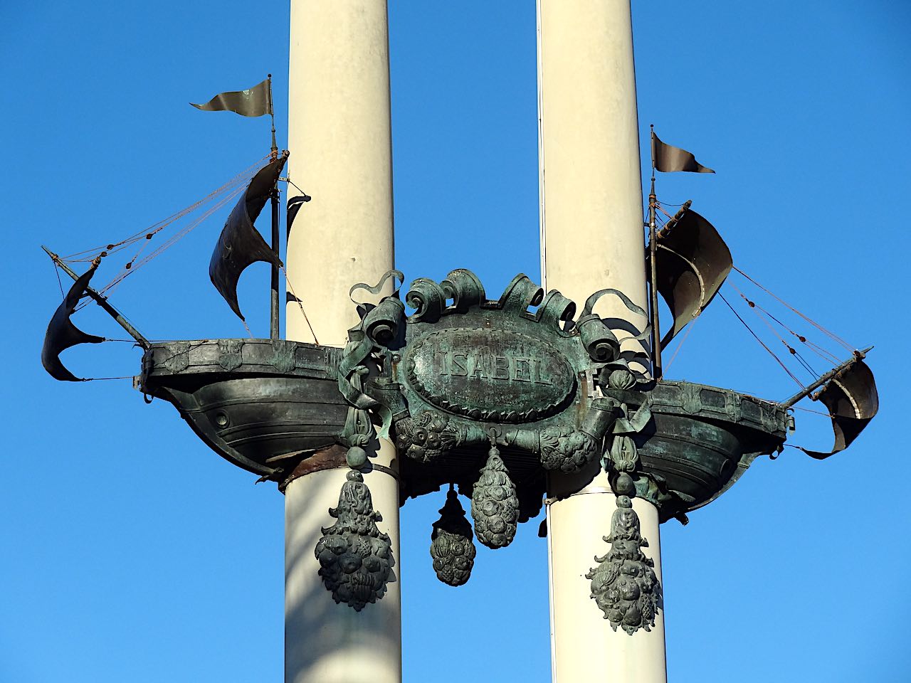 monument à Colomb Séville