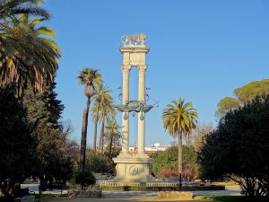 monument à Colomb Séville