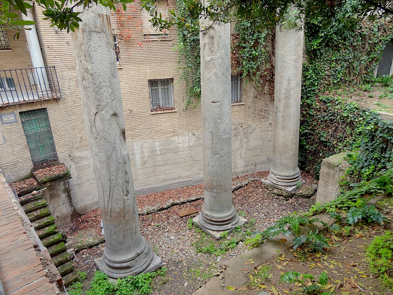 colonnes romaines à Séville