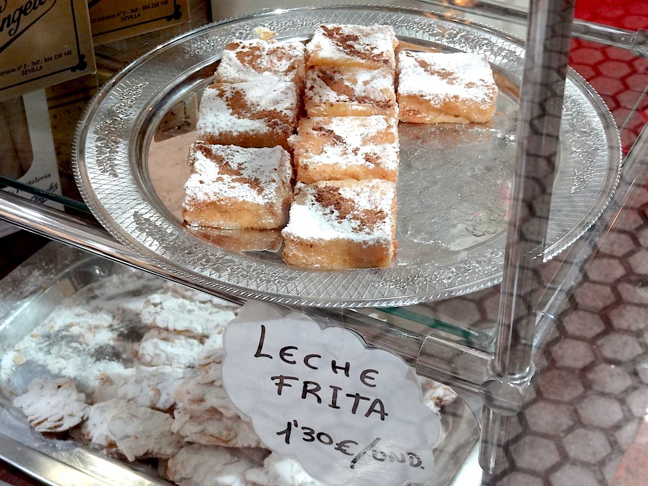 leche frita