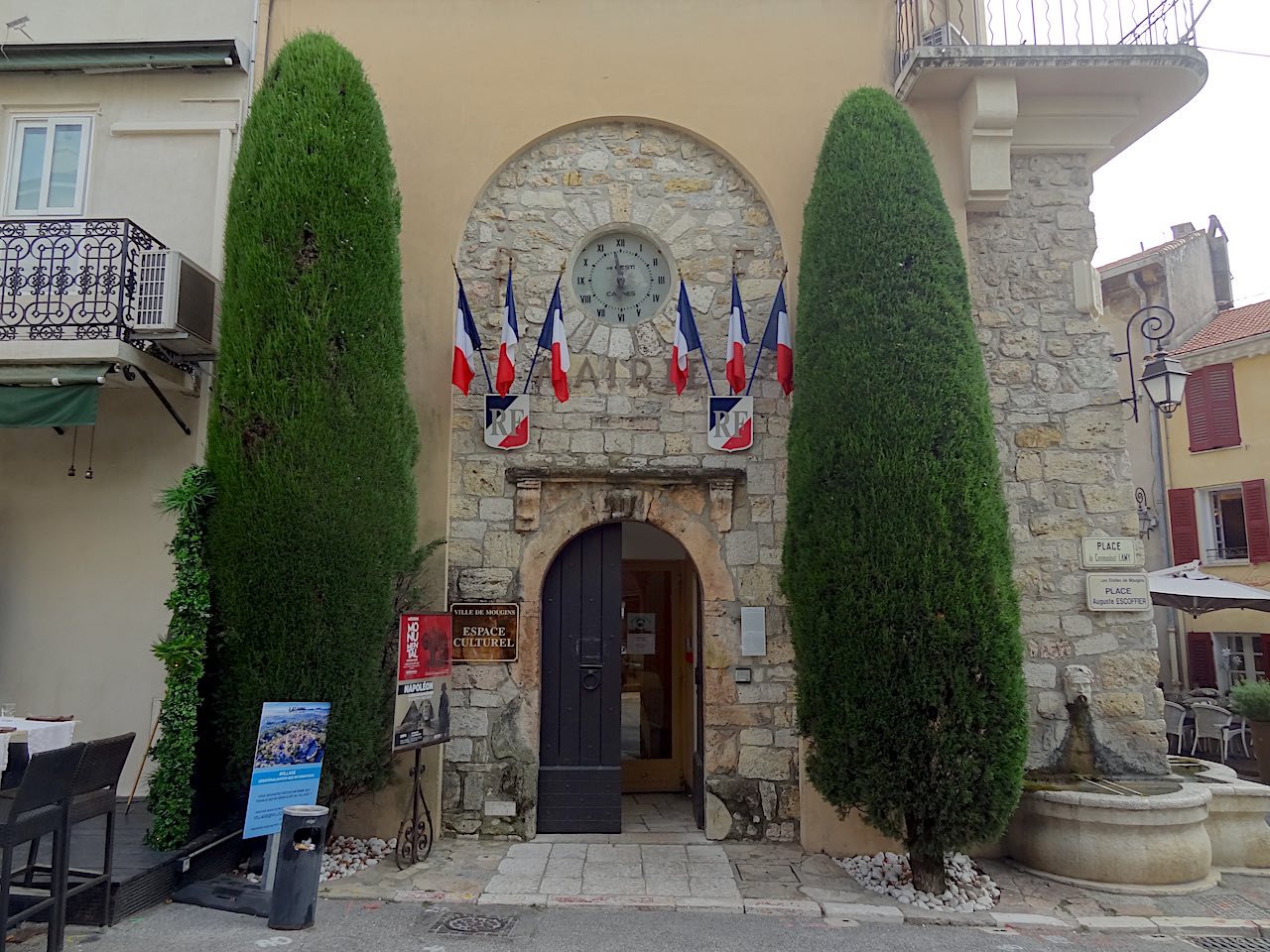 musée mairie de Mougins