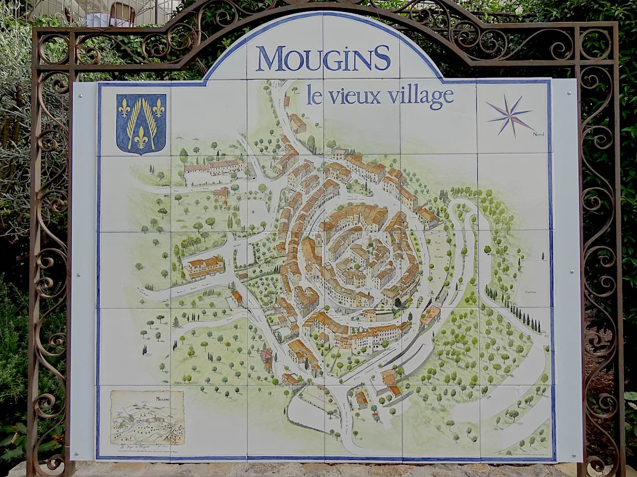 Plan de Mougins