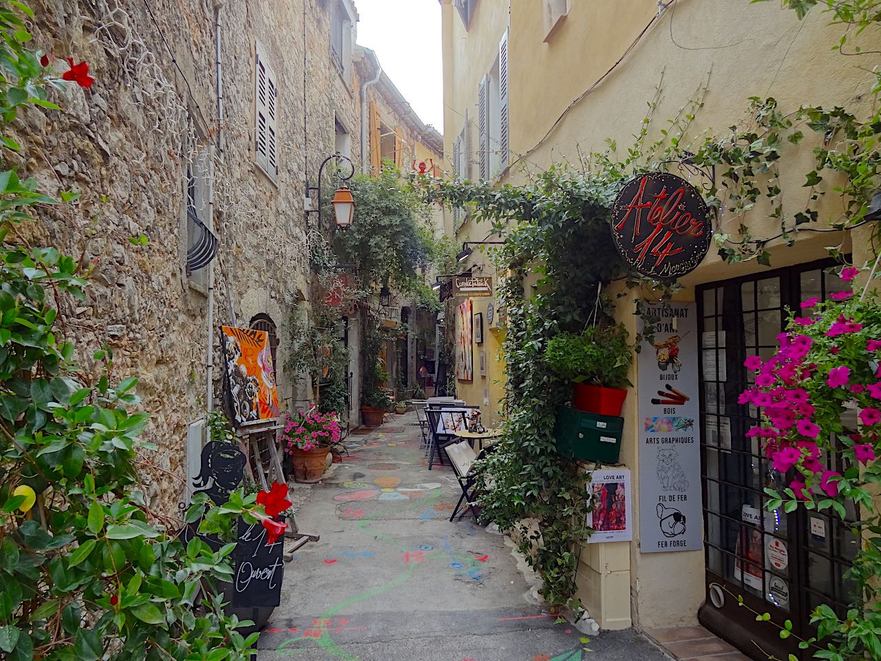 ruelle à Mougins