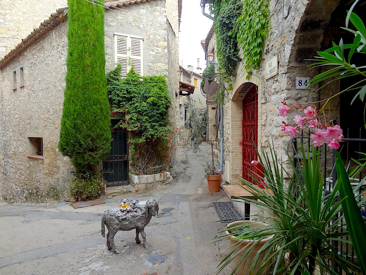 ruelle à Mougins