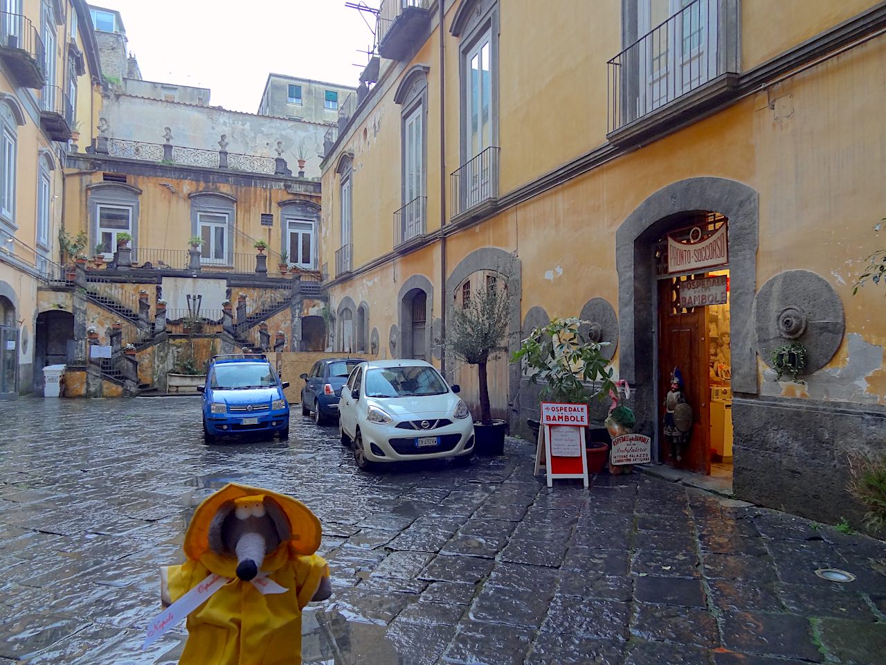 que faire à Naples quand il pleut