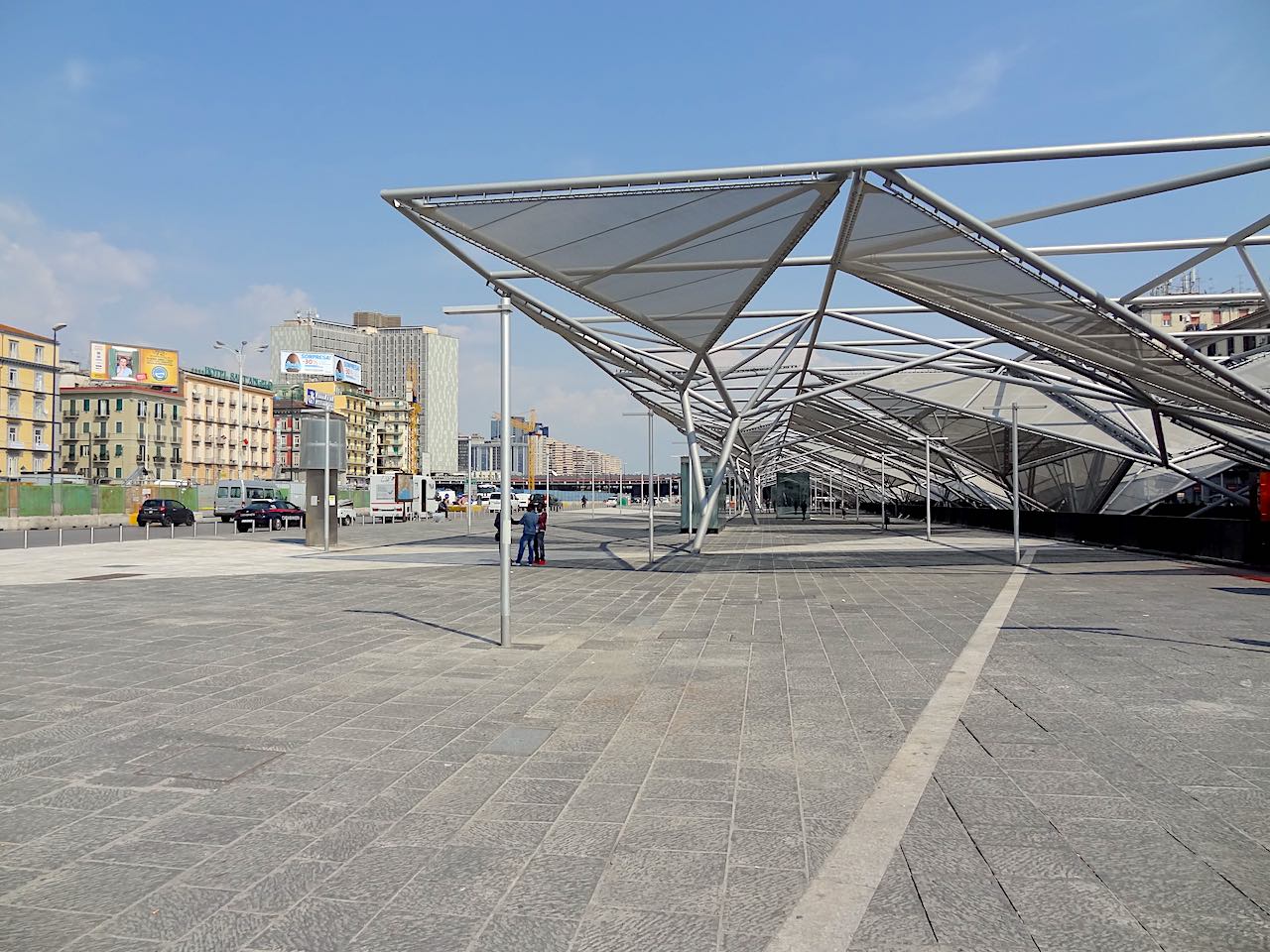 piazza Garibaldi à Naples