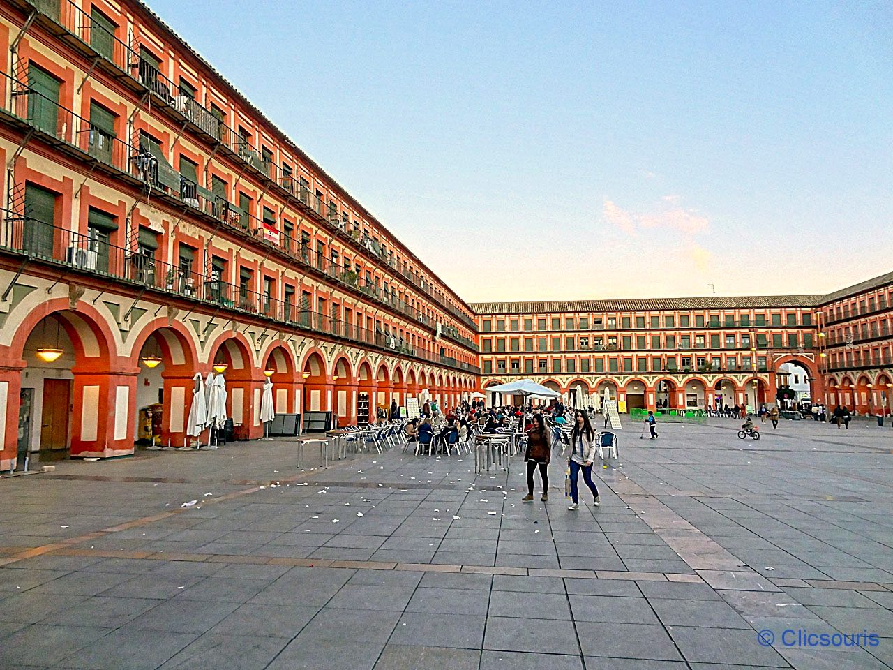 place de la Corredera à Cordoue