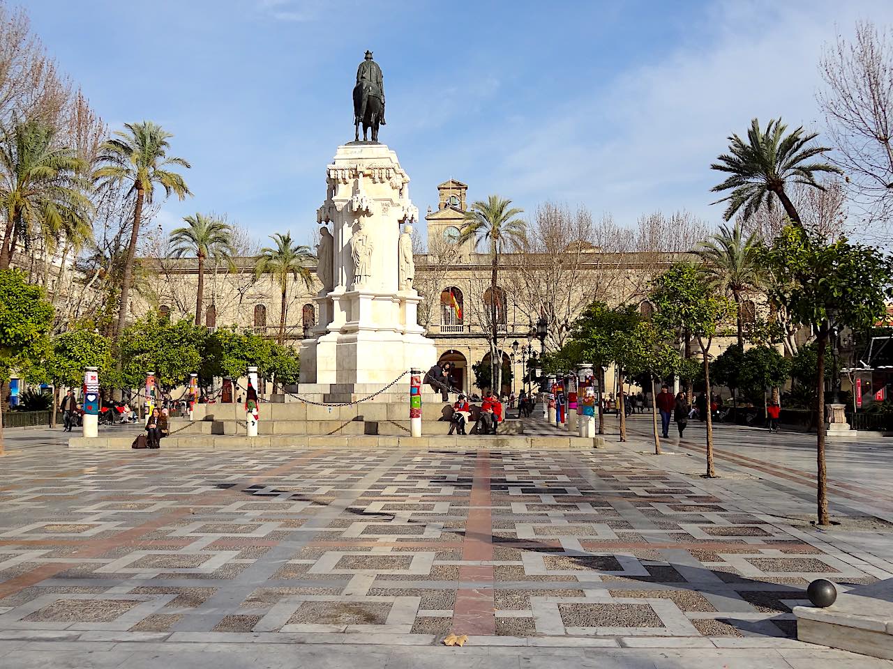 Plaza nueva à Séville