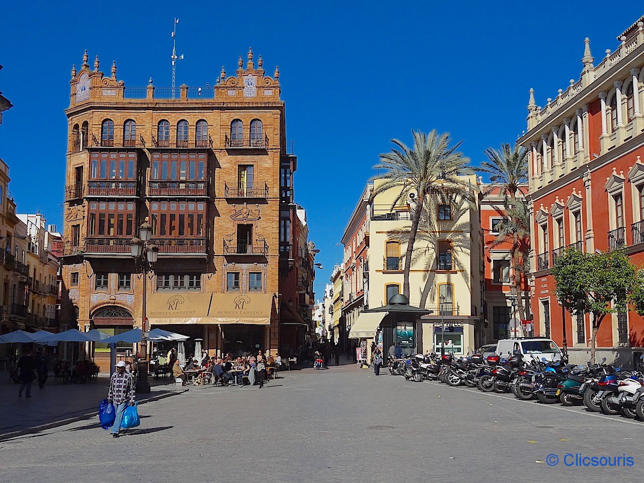 Plaza de San Francisco à Séville